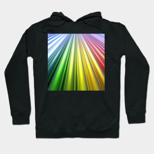 Shine - Three Dimensional Rendering Hoodie